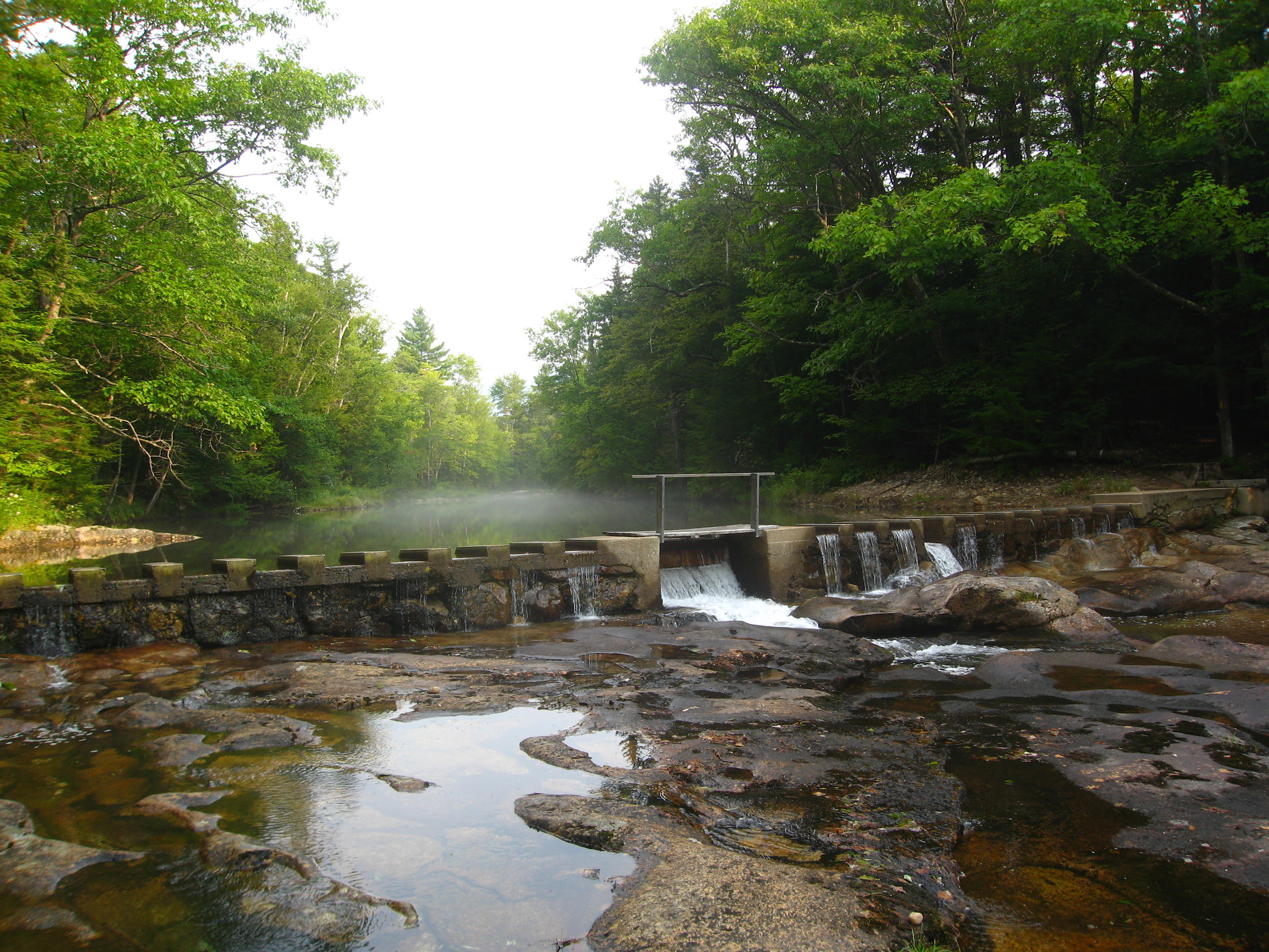 Cold River Camp A Gem in the White Mountains Shoulder Season