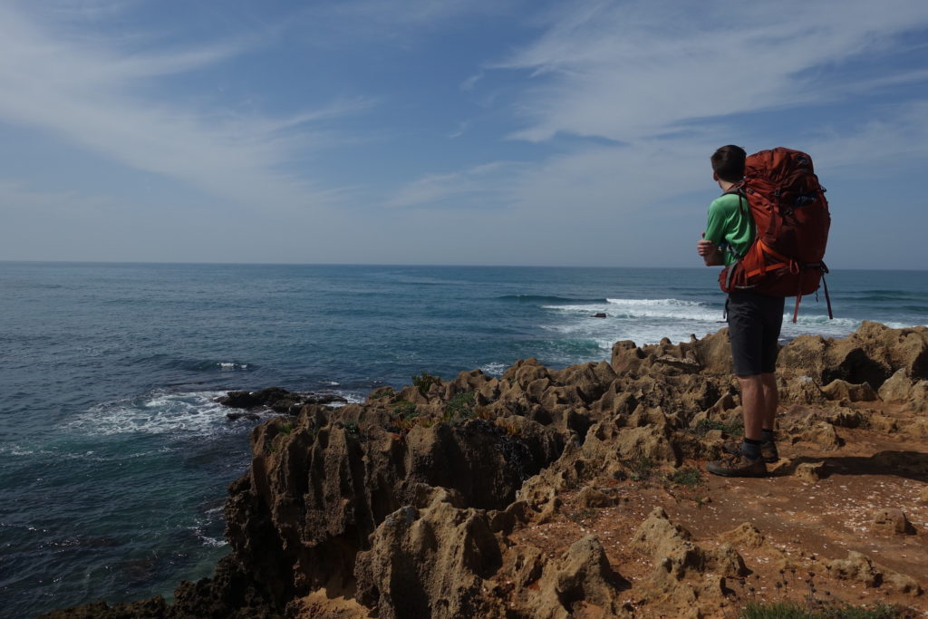Southwestern Portugal Hiking The start of the Fisherman's Trail